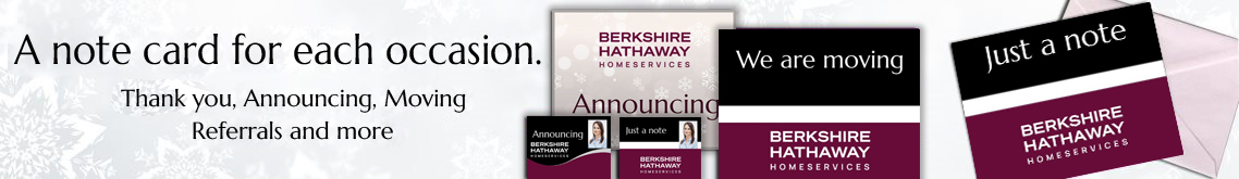 Berkshire Hathaway Note Cards