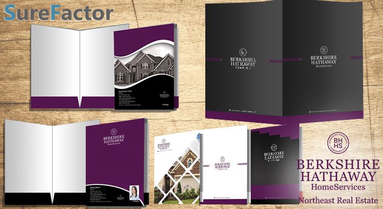 Berkshire Hathaway Presentation Folders