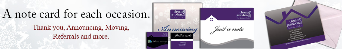 Charles Rutenberg Realty Inc Note Cards