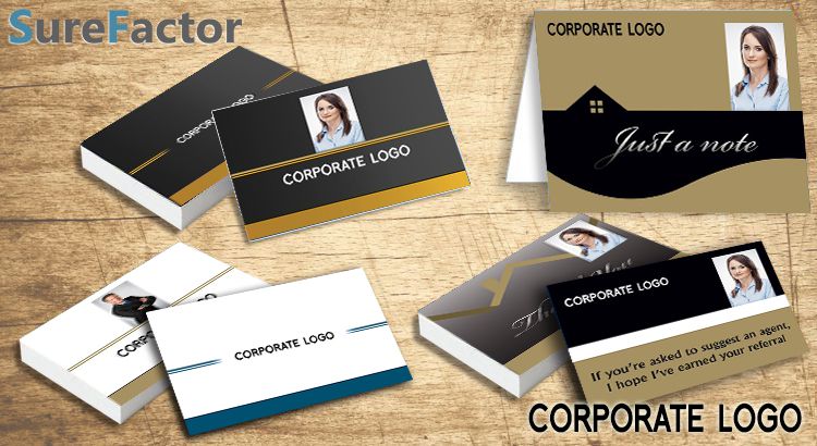 Century 21 Note Cards