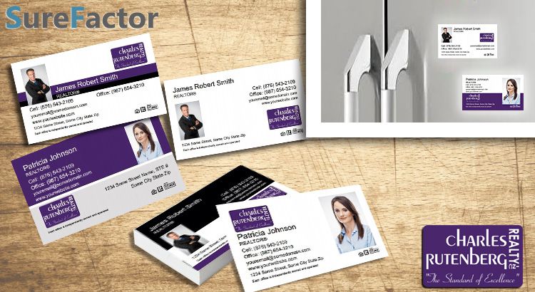 Charles Rutenberg Business Card Magnets