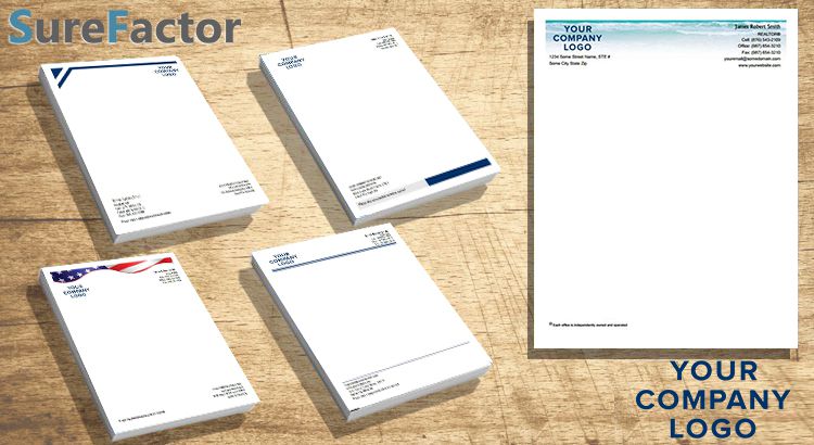 Coldwell Banker Letterheads