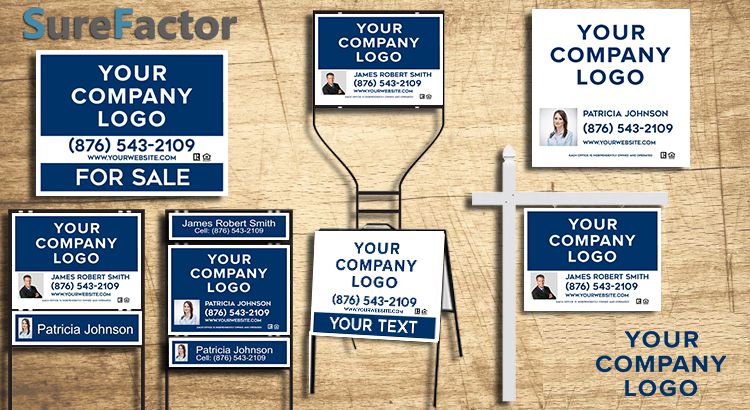 Coldwell Banker Real Estate Signs