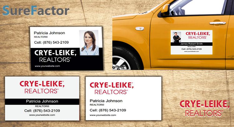 Crye Leike Inc Realtors Car Magnets