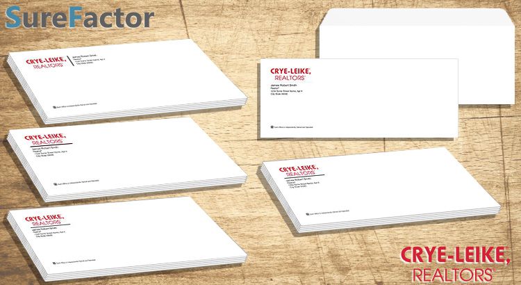 Crye Leike Inc Realtors Envelopes