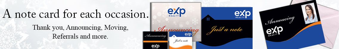 Exp Realty Note Cards