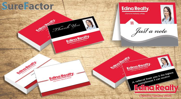 Edina Realty Inc Note Cards