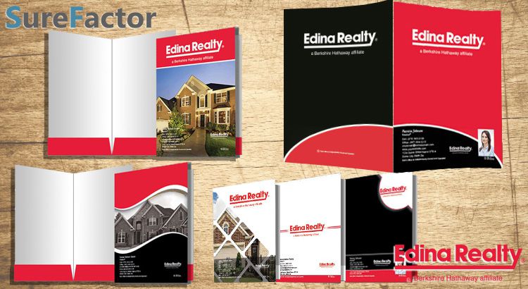 Edina Realty Inc Presentation Folders
