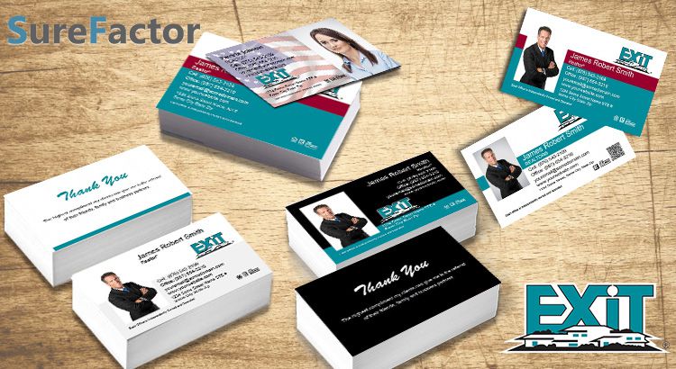 Exit Realty Real Estate Business Cards