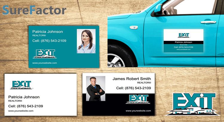 Exit Realty Car Magnets