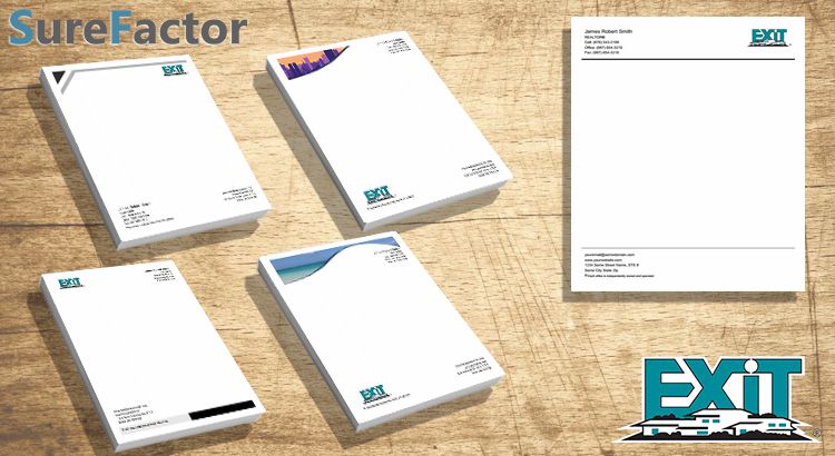 Exit Realty Letterheads