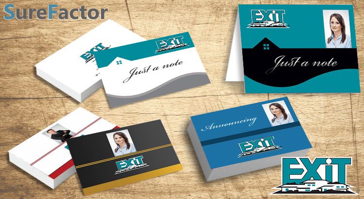 Exit Realty Note Cards
