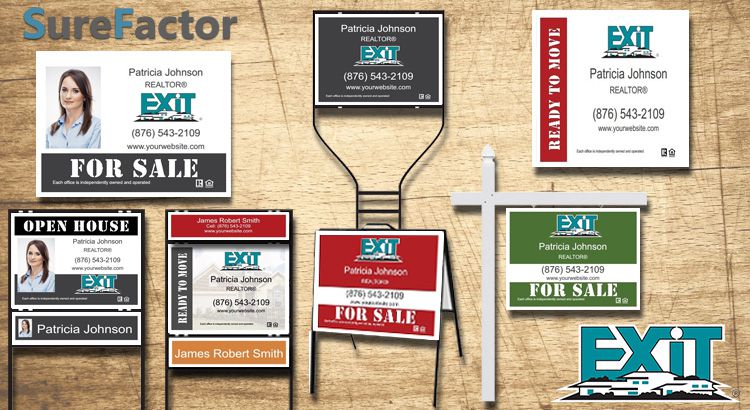 Exit Realty Real Estate Signs