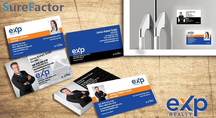Exp Realty Business Card Magnets