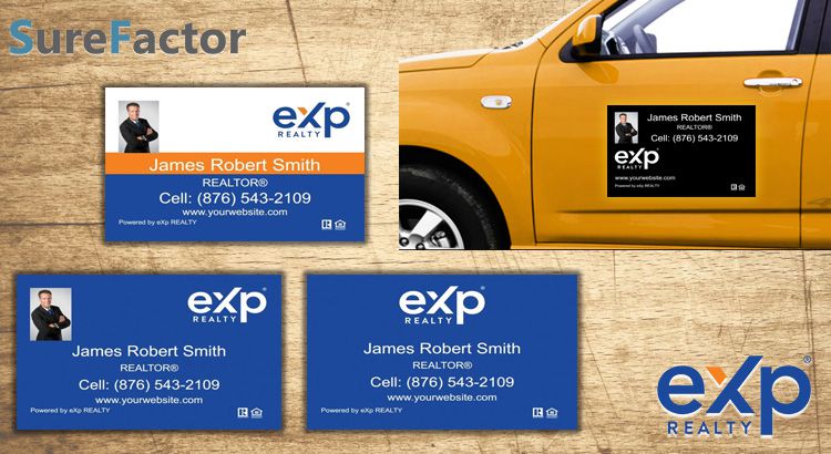 Exp Realty Car Magnets