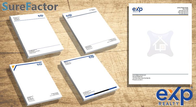 Exp Realty Letterheads