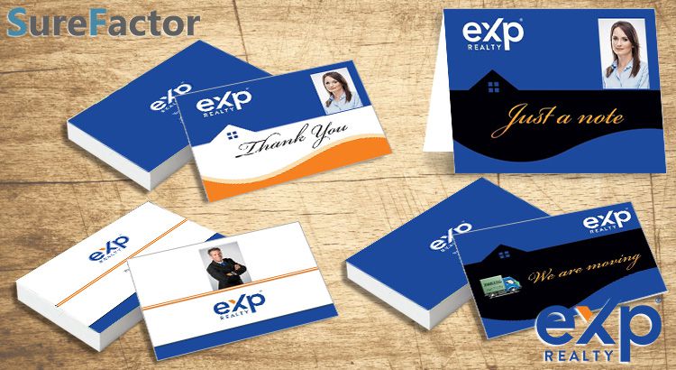 Exp Realty Note Cards