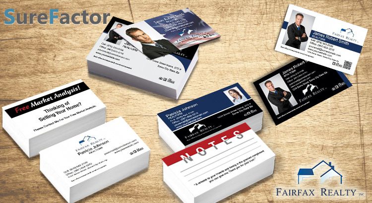 Fairfax Realty Business Cards