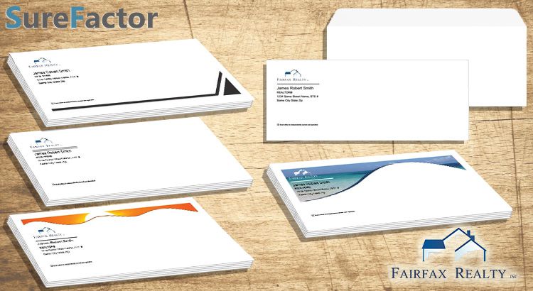 Fairfax Realty Envelopes