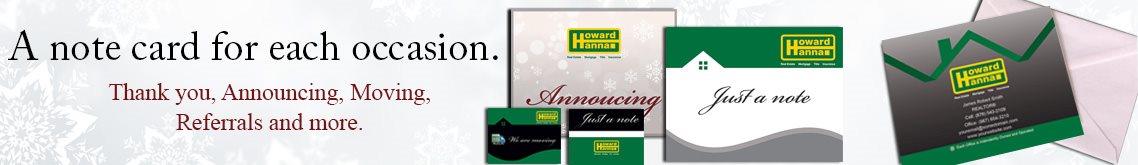 Howard Hanna Note Cards