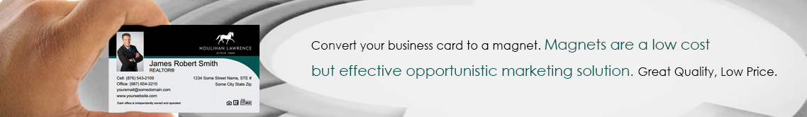 Houlihan Lawrence Inc Business Card Magnets