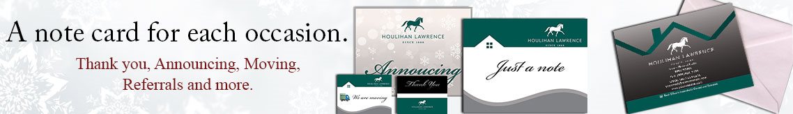 Houlihan Lawrence Inc Note Cards
