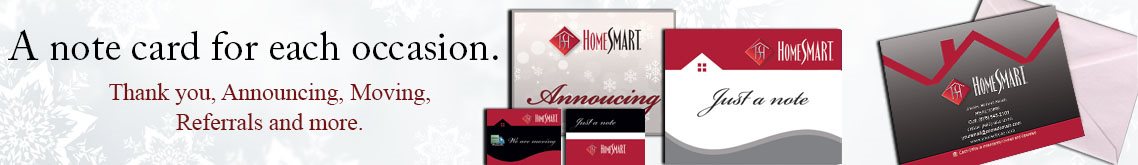 Homesmart Note Cards