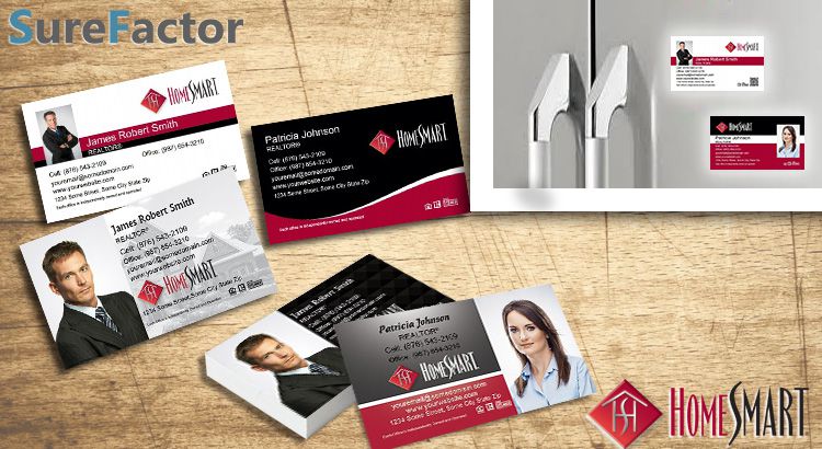 Homesmart Business Card Magnets