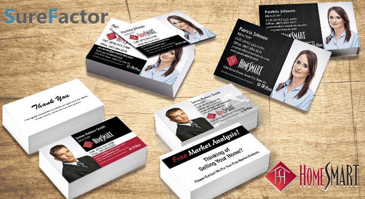 Homesmart Business Cards