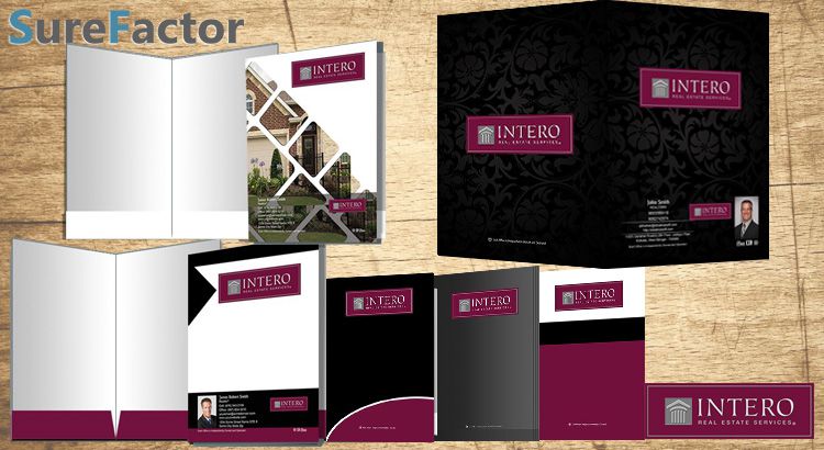 Intero Real Estate Presentation Folders