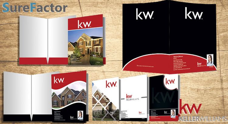 Keller Williams Presentation Folders