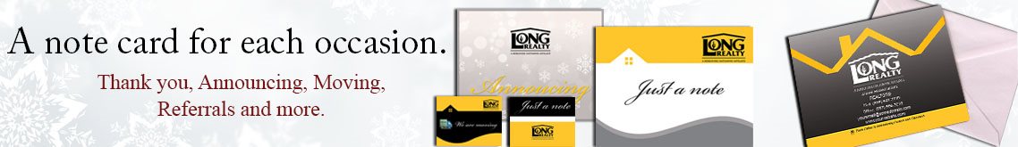 Long Realty Company Note Cards