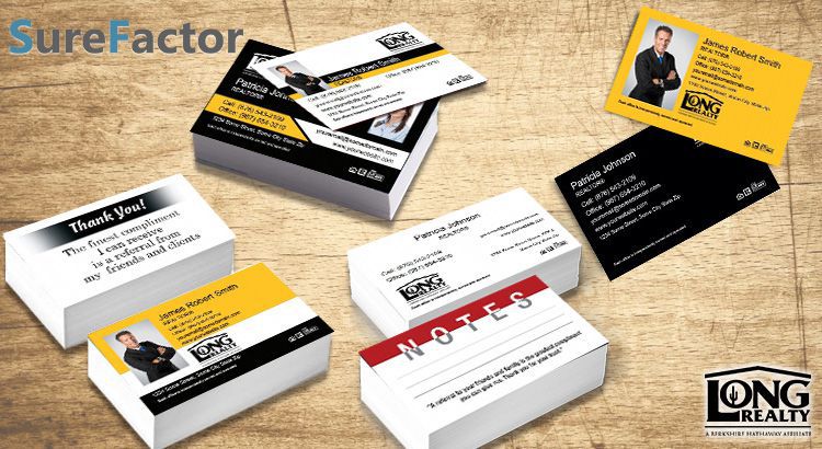Long Realty Business Cards