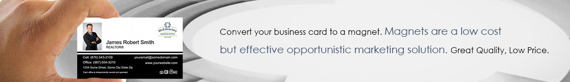 McEnearney Associates Business Card Magnets