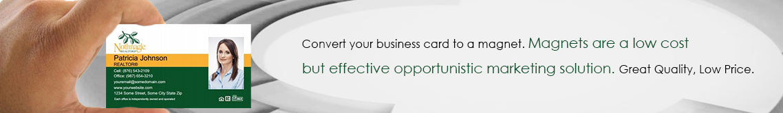 Nothnagle Realtors Business Card Magnets