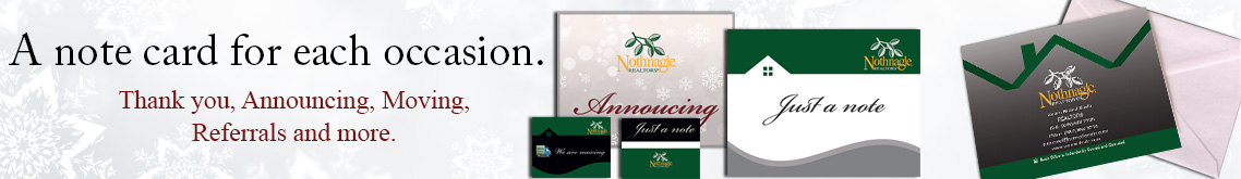 Nothnagle Realtors Note Cards