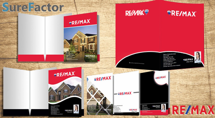 REMAX Presentation Folders