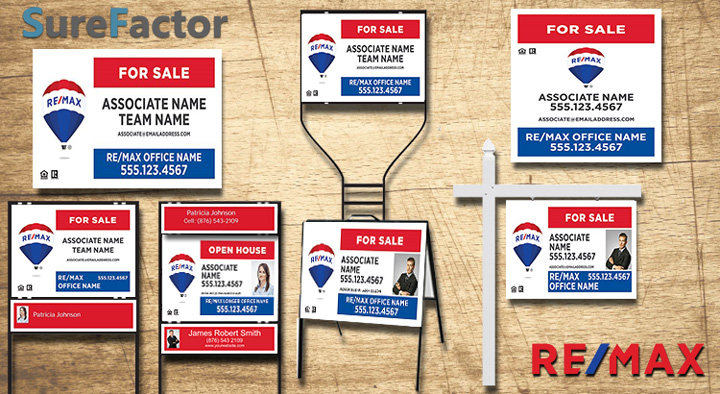 REMAX Real Estate Signs