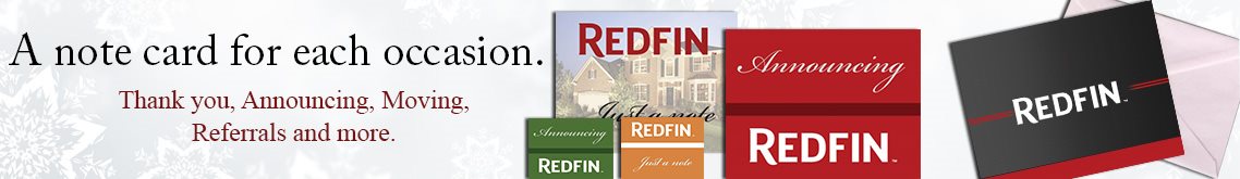 Redfin Note Cards
