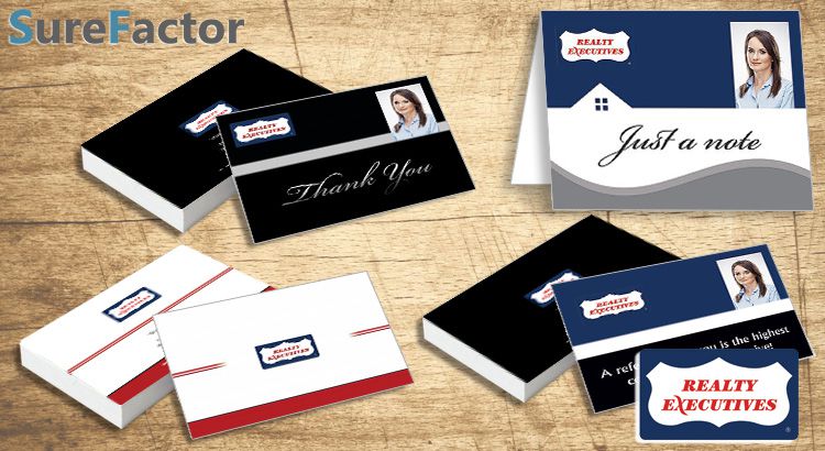 Realty Executives Note Cards