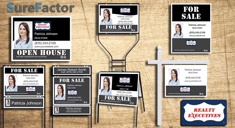 Realty Executives Real Estate Signs
