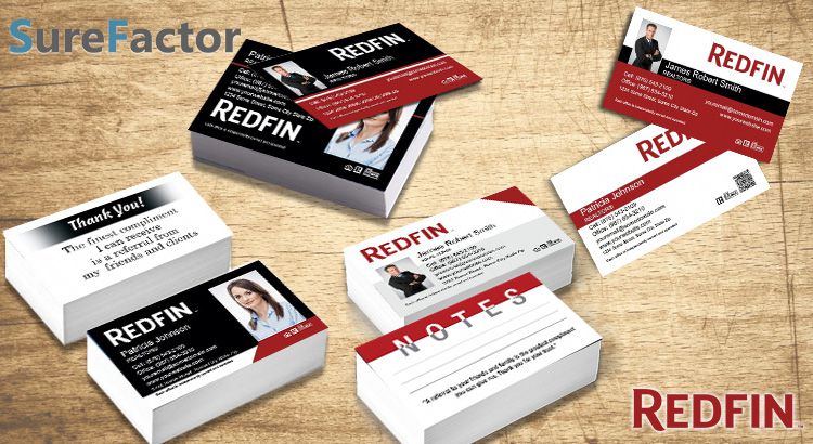 Redfin Business Cards