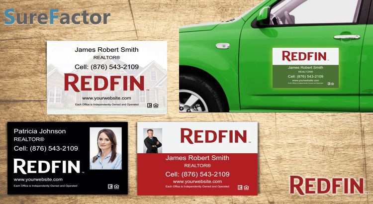 Redfin Car Magnets