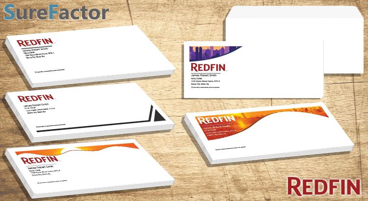 Redfin Envelopes