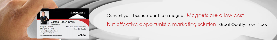 Shorewest Realtors Business Card Magnets