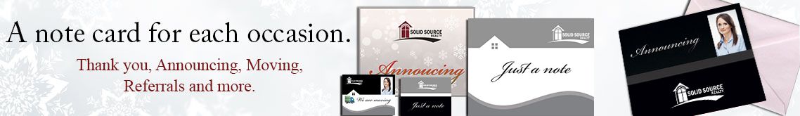 Solid Source Realty Inc Note Cards