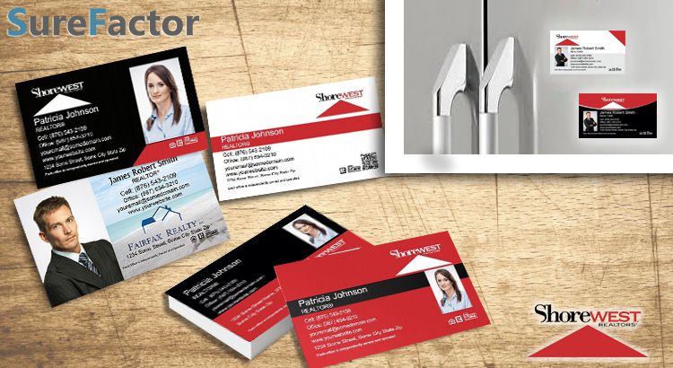 Shorewest Realtors Business Card Magnets