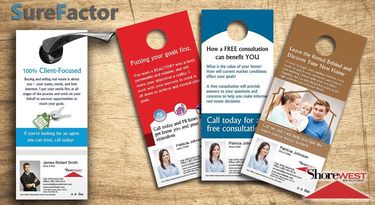 Shorewest Realtors Door Hangers