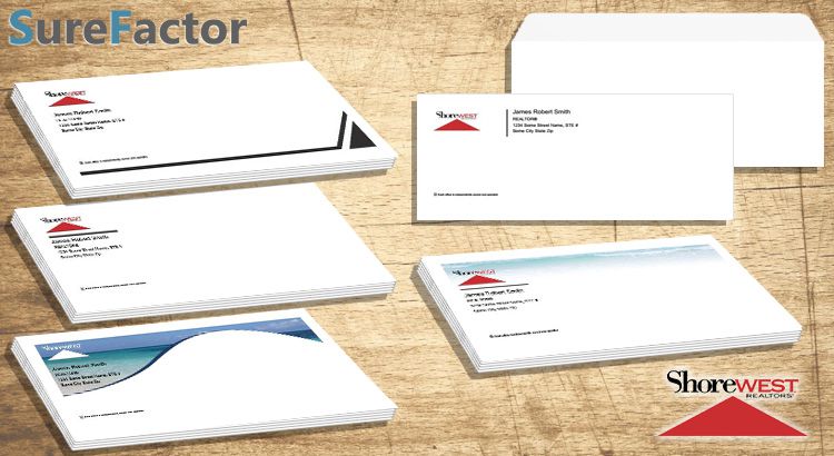 Shorewest Realtors Envelopes