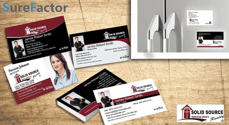 Solid Source Realty Business Card Magnets